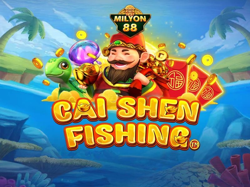 Cai shen fishing game, jdb cai shen fishing
