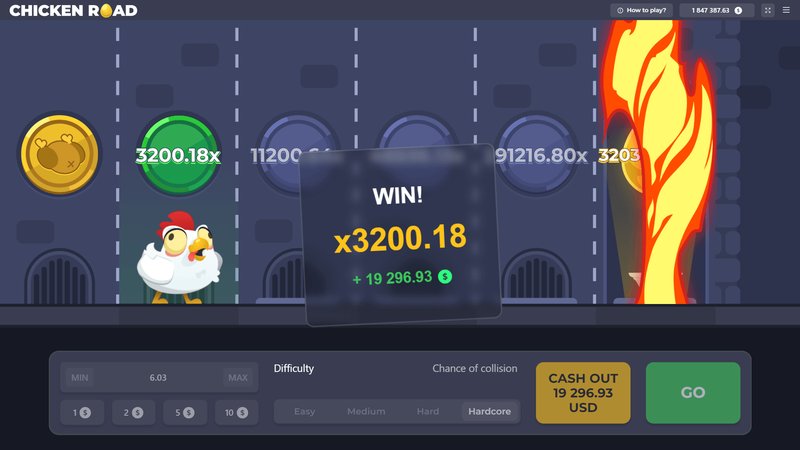 Découvrez l'Extravagant Jeu de Casino Chicken Road en Ligne en France à France
