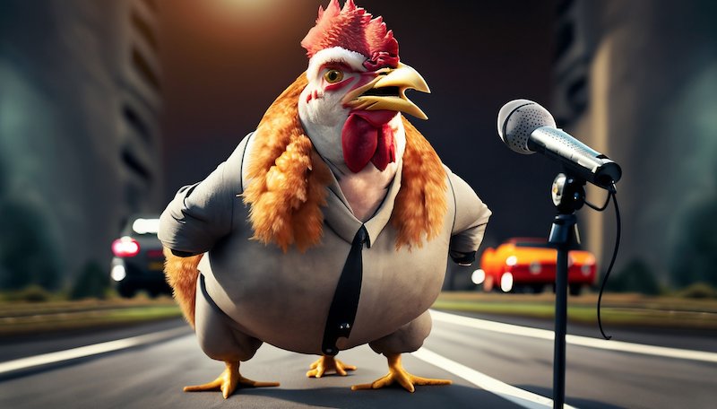 Descubre el Emocionante Juego de Azar de la Carretera del Pollo en España in Spain